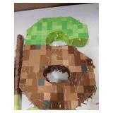Number 6 Minecraft Pinata Set
