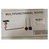 Modern Black Multifunctional Wall Hook