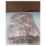 Jooja Terracotta Curtains 52 x 84in  2 Panels