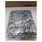 Jooja Navy Blue Curtains 52 x 63in 2 Panels