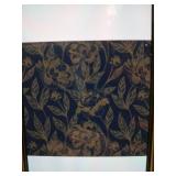 Timeet Peel and Stick Wallpaper Gold and Floral 17 x 197in
