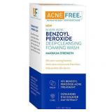 AcneFree Severe Acne Benzoyl Peroxide Deep Cleansing Foaming Wash  5 oz