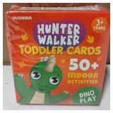 Hunter Walker Toddler Cards - Dino Play Activity