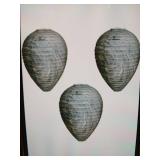 Hanging Nest Decoy 3pk