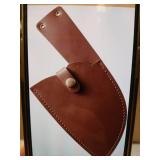 Hemoton Brown PU Chef Knife Protector Sleeve