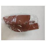 Hemoton Brown PU Chef Knife Protector Sleeve