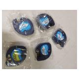 Label Tape Compatible with DYMO Letra Tag Labelmakers 4pk White 1 Fluorescent Yellow