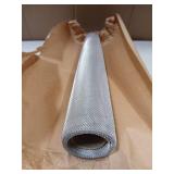 Aluminum Wire Mesh Roll 15.7in x 16.4ft