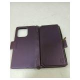 IPhone 16 Pro Wallet Case Purple