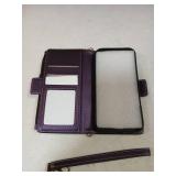 IPhone 16 Pro Wallet Case Purple