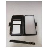 IPhone 16 Pro Wallet Case Black