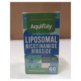 Aquifofy Liposomal Nicotinamide Riboside 1500mg Supplement 60 Softgels