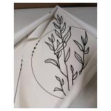 Neutral Botanical Wall Art Line Canvas (Not Framed) 16x24in 3pcs