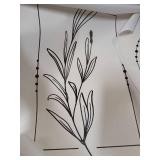 Neutral Botanical Wall Art Line Canvas (Not Framed) 16x24in 3pcs