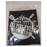 Do You Even Grill Bro Chef Apron