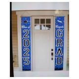 Graduation 2025 Banners 2 Sets