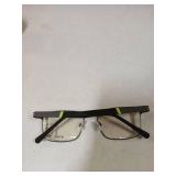 Progressive Multifocal Reading Glasses Metal Frame Black +2.75