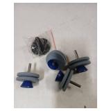 Lawn Mower Blade Sharpener  For Hand Drill 4pk