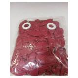 Kalor 12in Dark Red Balloons 100pk