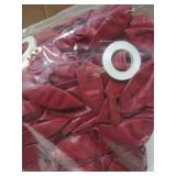 Kalor 12in Dark Red Balloons 100pk