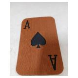 Toejamr Snowboard Stomp Pad - Ace Of Spades - Brown