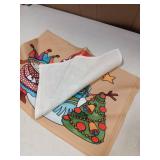 Christmas Placemats Set of 4