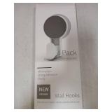 Modern Minimalist Wall Hooks 4-Pack