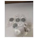 Modern Minimalist Wall Hooks 4-Pack