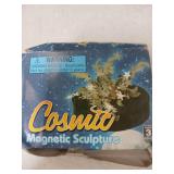 Cosmic Magnetic Sculpture