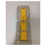 Yellow Watch Band