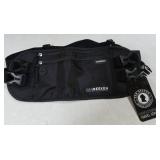 Van Beekeb RFID Travel Money Belt Black