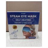Monier Self-Heating Steam Eye Mask - 20 Pack