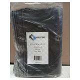 KKBESTPACK Black Poly Mailers 12x15.5 Bulk Pack (200)