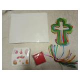 Easter Religious Craft Kit 24 Pcs