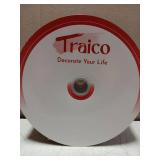 Traico Natural Burlap Decorative Wired Ribbon Roll 2.5" By 25Y