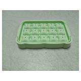 Star-Shaped Silicon Ice Cube Tray (Green)