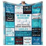 Dental Assistant Inspirational Blanket