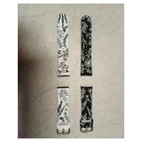 Floral Pattern Silicone Watch Bands For Fitbit Versa 4/3 Sense (2 Pack)