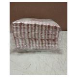 Pink Bow Decorative Paper Napkins For First Birthday