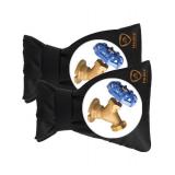 Faucet Cover (Set Of 2) (Black)