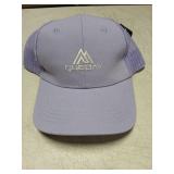 Queday Mesh Back Baseball Cap - Lavender
