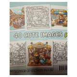 Cozy Europe Cute Coloring Book By Jade Summer