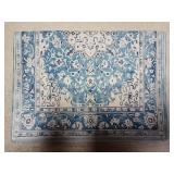 Boho Table Runner Bue Bohemian Style 13x72"