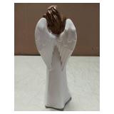 80th Birthday Angel Figurine With Heart