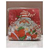 Holiday Paper Napkins With Festive Design 80Pcs