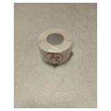 Patriotic Stars Paper Sticker Roll 500Pcs