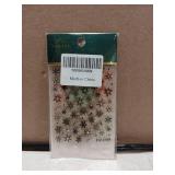 Pro Nail Art Snowflake Pattern Stickers