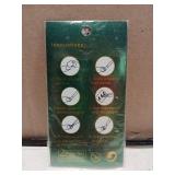 Pro Nail Art Snowflake Pattern Stickers