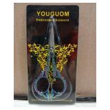 Youguom Decorative Embroidery Scissors