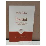 Daniel: Staying Strong In A Hostile World By David Helm - Bible Study Guide